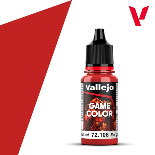 (72106) Vallejo Game Color - Scarlett Blood
