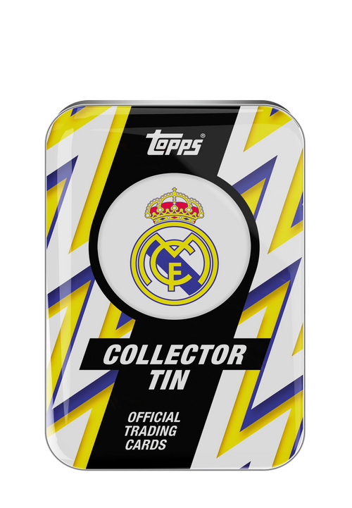 Topps Real Madrid Collector Tin 2025/26