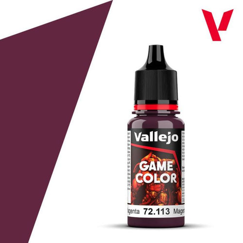 (72113) Vallejo Game Color - Deep Magenta