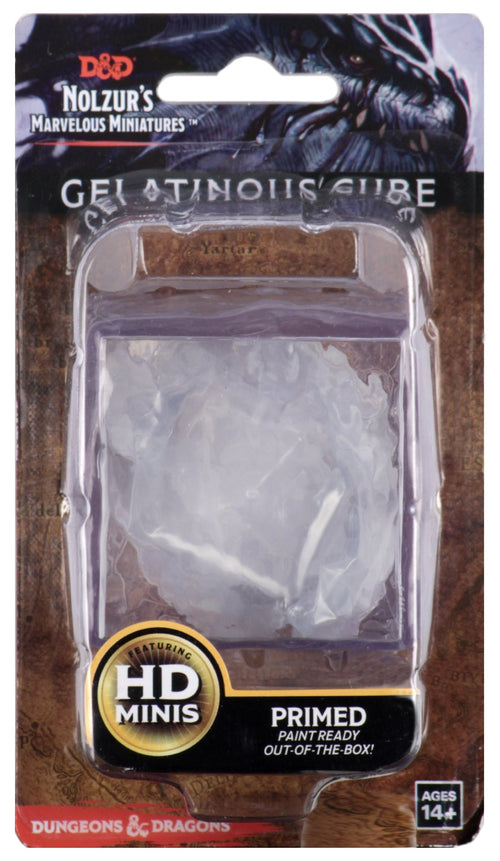 Dungeons & Dragons: Nolzur's Marvelous Miniatures - Gelatinous Cube