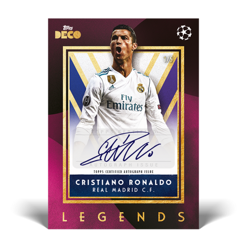 Topps UEFA Deco 2023/24 - Hobby box