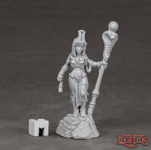Reaper Legends - Female Mummy Queen (Metal)