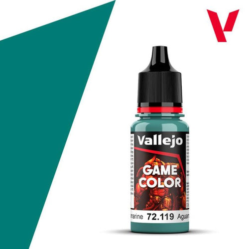 (72119) Vallejo Game Color - Aquamarine