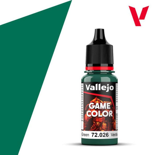 (72026) Vallejo Game Color - Jade Green