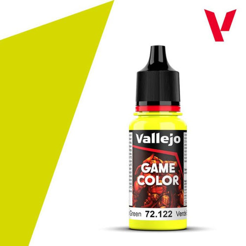 (72122) Vallejo Game Color - Bile Green
