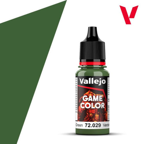 (72029) Vallejo Game Color - Sick Green