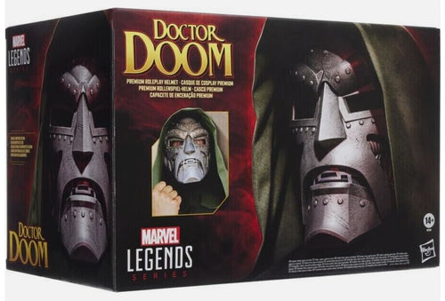 Marvel Legends Series - Doctor Doom Premium Roleplay Helmet
