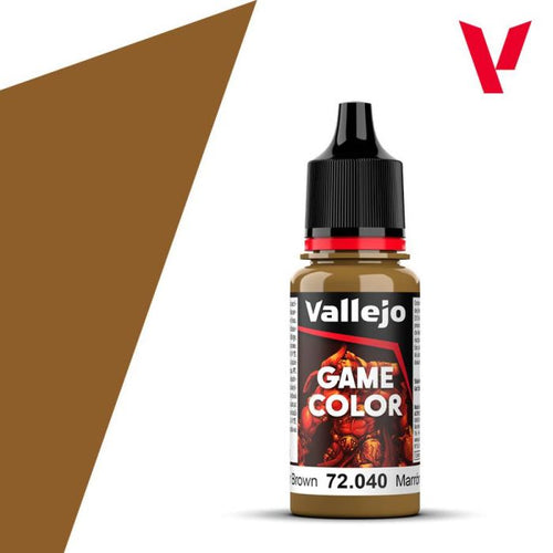 (72040) Vallejo Game Color - Leather Brown