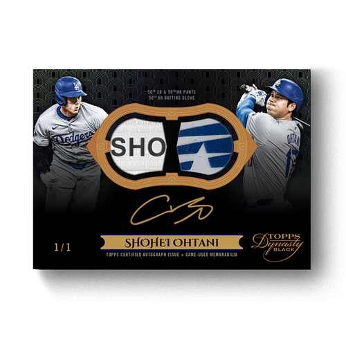 Topps Shohei Ohtani 50/50 Baseball 2024 - 10-Pack Box