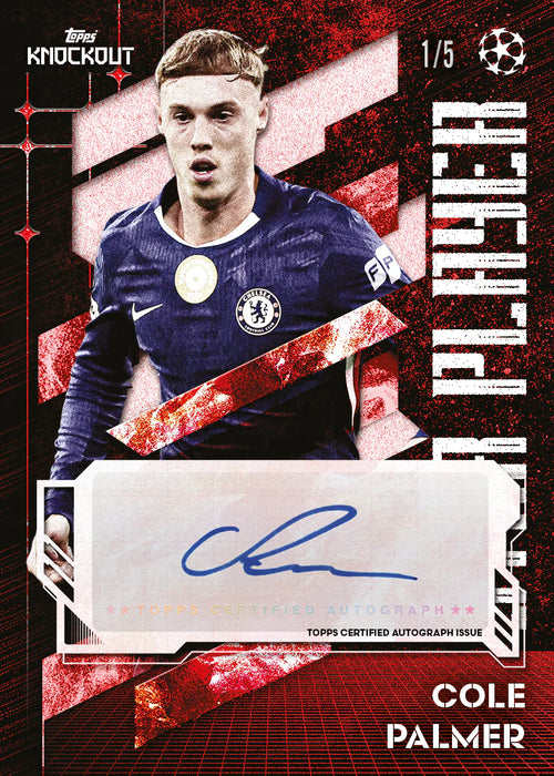 Topps UEFA Club Competitions Knockout 2025/26 - Hobby Box