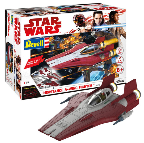 Star Wars Revell A-Wing Fighter (1:44)