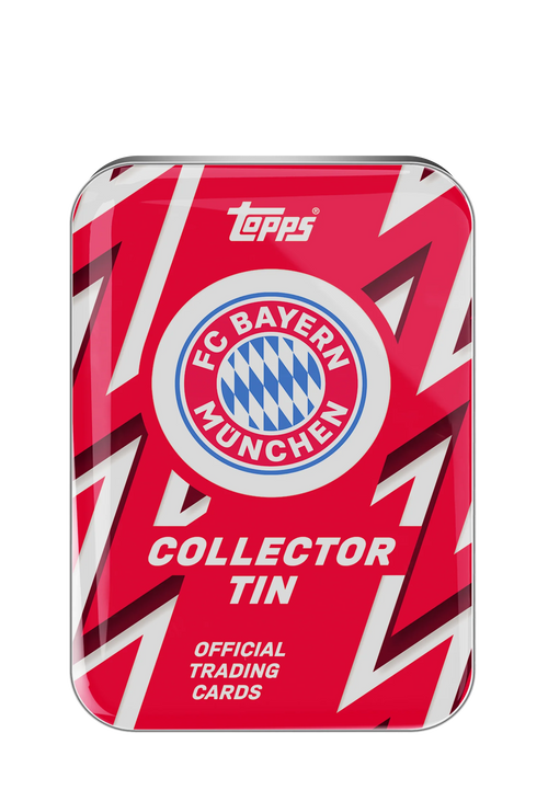 Topps Bayern Collector Tin 2025/26