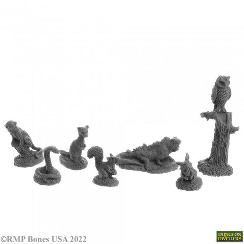 Reaper Bones USA: Familiars 2