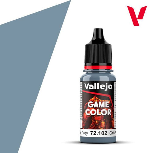 (72102) Vallejo Game Color - Steel Grey