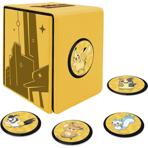 Ultra PRO Pokémon Alcove Click Deck Box - Shimmering Skyline