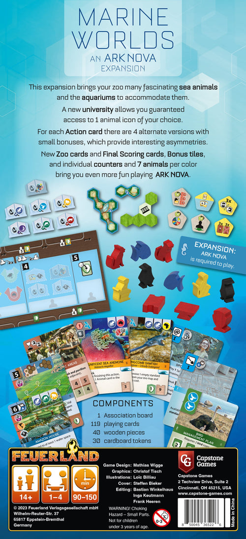 Ark Nova: Marine Worlds (Exp) (Eng)