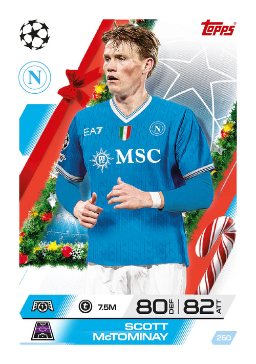 Topps Match Attax Champions League 25/26 - Countdown Advent Calendar (Julekalender)