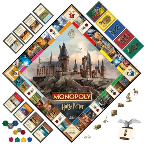 Monopoly: Harry Potter (Dansk)