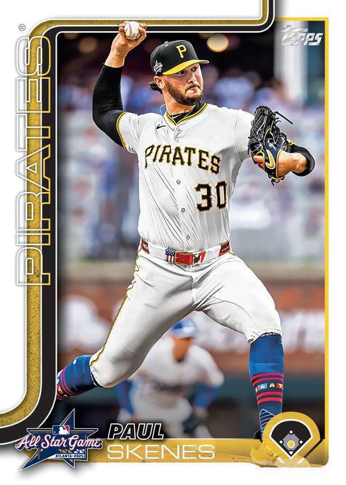 Topps Update Series Baseball 2025 - Jumbo Box