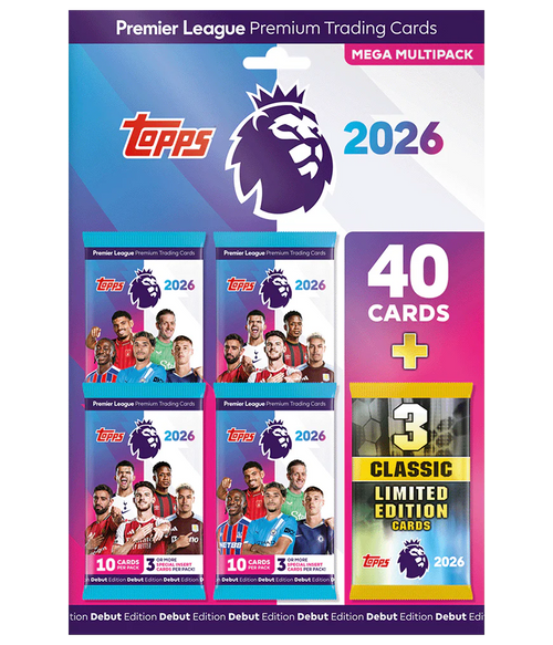 Topps Premier League 2025/26 - Mega Multipack