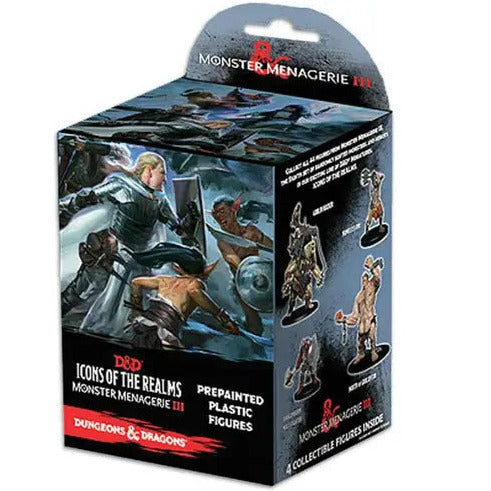 Dungeons & Dragons: 5th Ed. - Icons of the Realms - Monster Menagerie 3 Booster