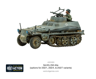 Bolt Action: SD.KFZ 250 Alte (Eng)