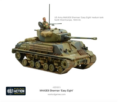 Bolt Action: M4A3E8 Sherman Easy Eight (Eng)