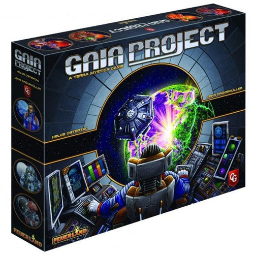 Terra Mystica: Gaia Project (Eng)