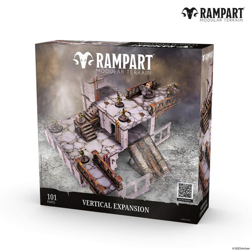 Rampart: Modular Terrain - Vertical Expansion (Eng)