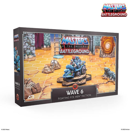 Masters of the Universe: Battleground - Wave 6 - Fighting Foe Men Faction (Eng)