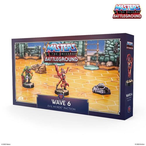 Masters of the Universe: Battleground - Wave 6 - Evil Horde Faction (Eng)