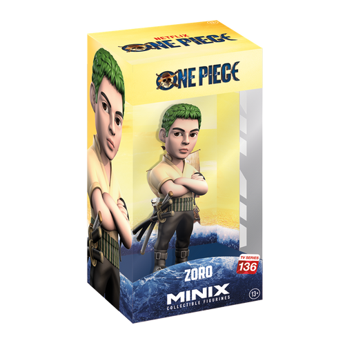 Minix One Piece -  Roronoa Zoro (12 cm) #136