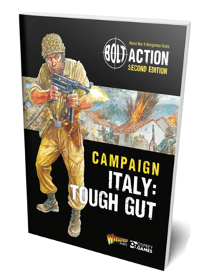 Bolt Action: Campaign - Italy Tough Gut (Eng)