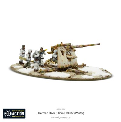Bolt Action: German Heer 8.8cm Flak 37 (Winter)