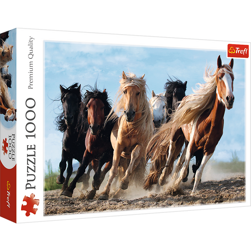 Trefl Galloping Horses 1000 (Puslespil)