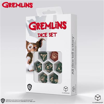 Q-Workshop Gremlins Polyhedral Dice Set