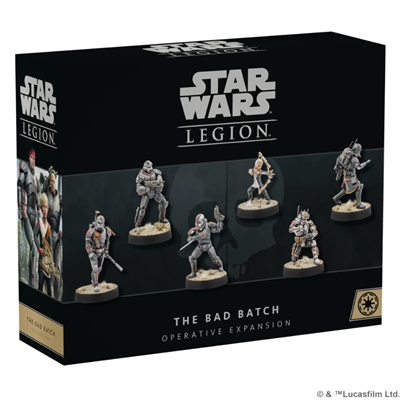 Star Wars Legion - Bad Batch (Operative Expansion)