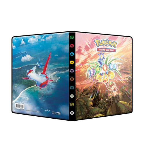 Ultra PRO Pokemon 4-Pocket Portfolio - Scarlet & Violet 8 Surging Sparks