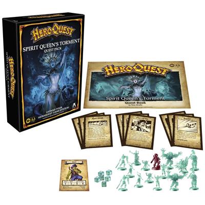 HeroQuest Spirit Queen's Torment Quest Pack (Eng) (Exp)