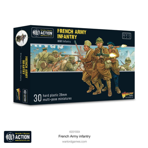 Bolt Action: French Army Infantry (Eng)