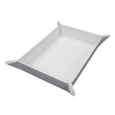 Ultra PRO Vivid Magnetic Foldable Dice Tray - White