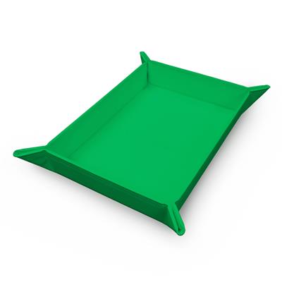 Ultra PRO Vivid Magnetic Foldable Dice Tray - Green