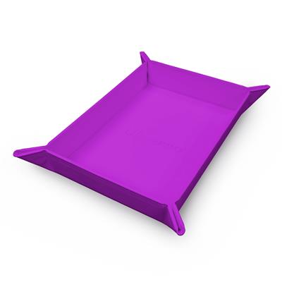 Ultra PRO Vivid Magnetic Foldable Dice Tray - Purple