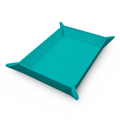 Ultra PRO Vivid Magnetic Foldable Dice Tray - Teal
