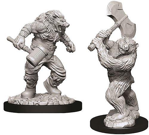 Nolzur's Marvelous Miniatures - Wereboar & Werebear