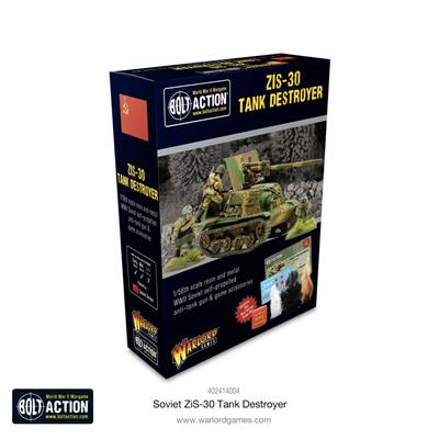 Bolt Action: Soviet ZIS-30 Tank Destroyer (Eng)