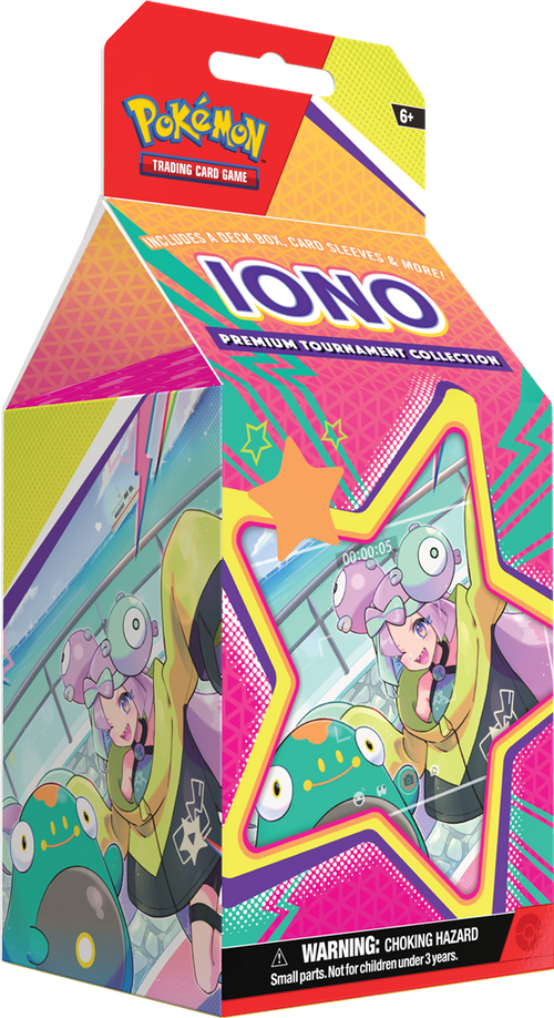 Pokemon: Iono - Premium Tournament Collection