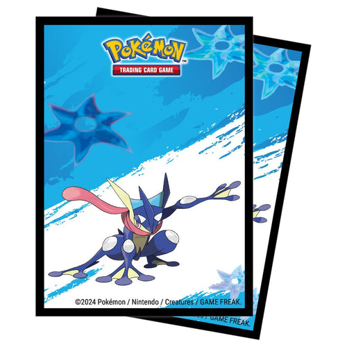 Ultra PRO Deck Protector Sleeves for Pokémon - Greninja (65)