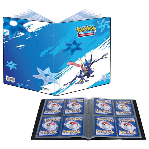Ultra PRO Pokemon 4-Pocket Portfolio - Greninja