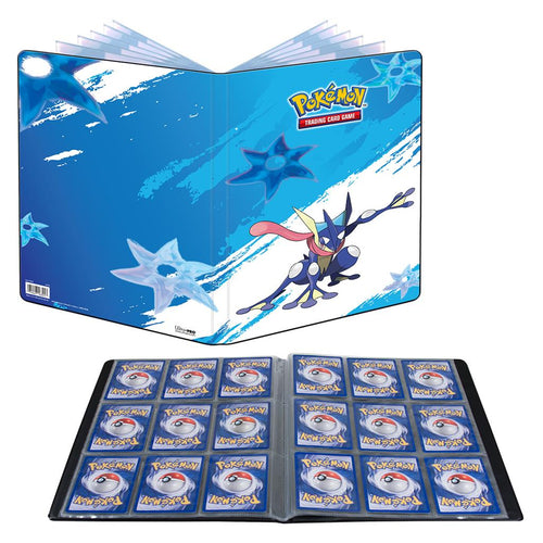 Ultra PRO Pokemon 9-Pocket Portfolio - Greninja